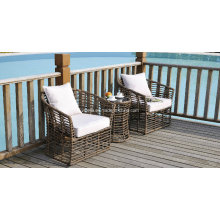 Hotel Patio Outdoor Rattan Garden Set